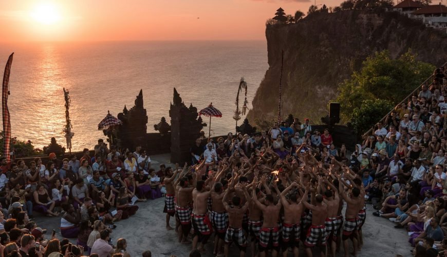 City Spotlight: Kecak Dance To change the overall look