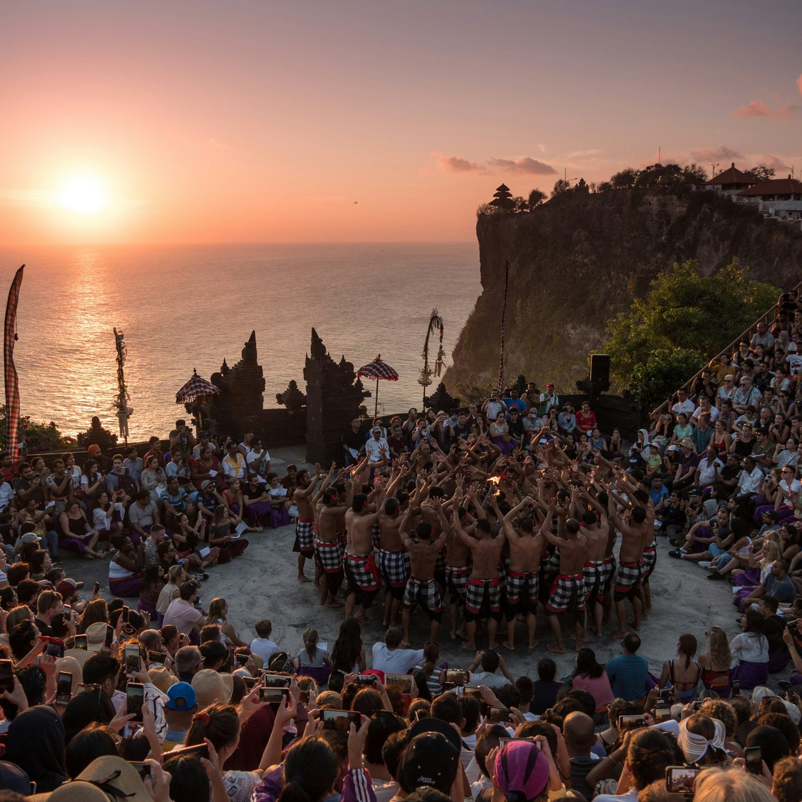 City Spotlight: Kecak Dance To change the overall look