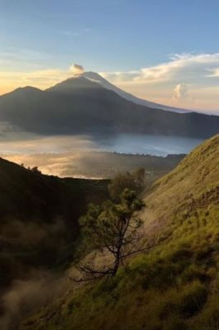 batur sunrise